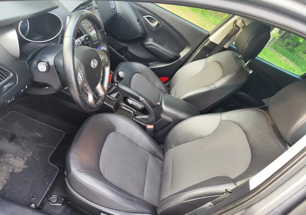 Hyundai ix35 cena 44900 przebieg: 245000, rok produkcji 2014 z Krasnystaw małe 742